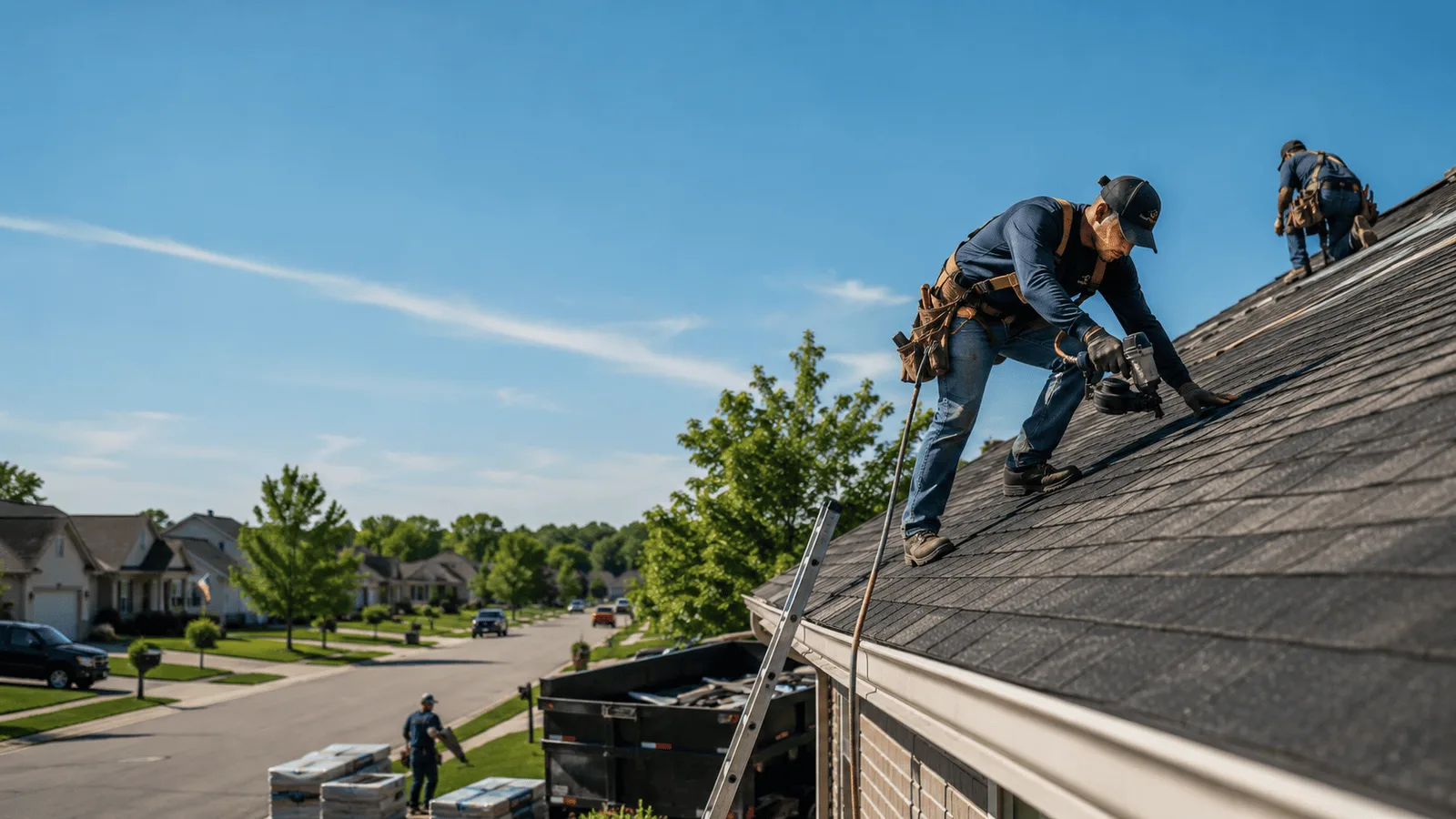 Roof Inspection in Brea, CA